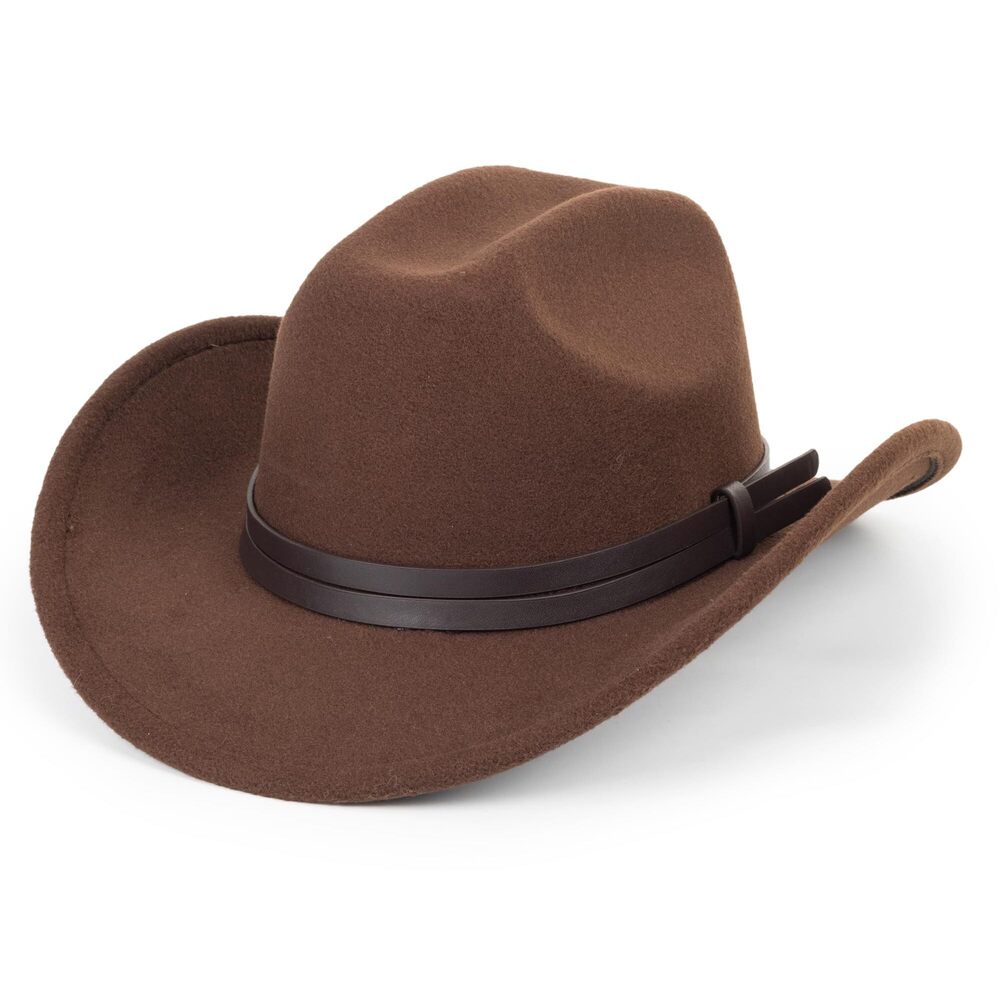 2656 Women Western Rhinestone Cowboy Hat - Classic Bling Diamond Band